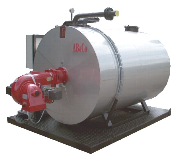 Tolk Tanzania Ijdelheid Hot Water Boiler in a Customised Industrial Design