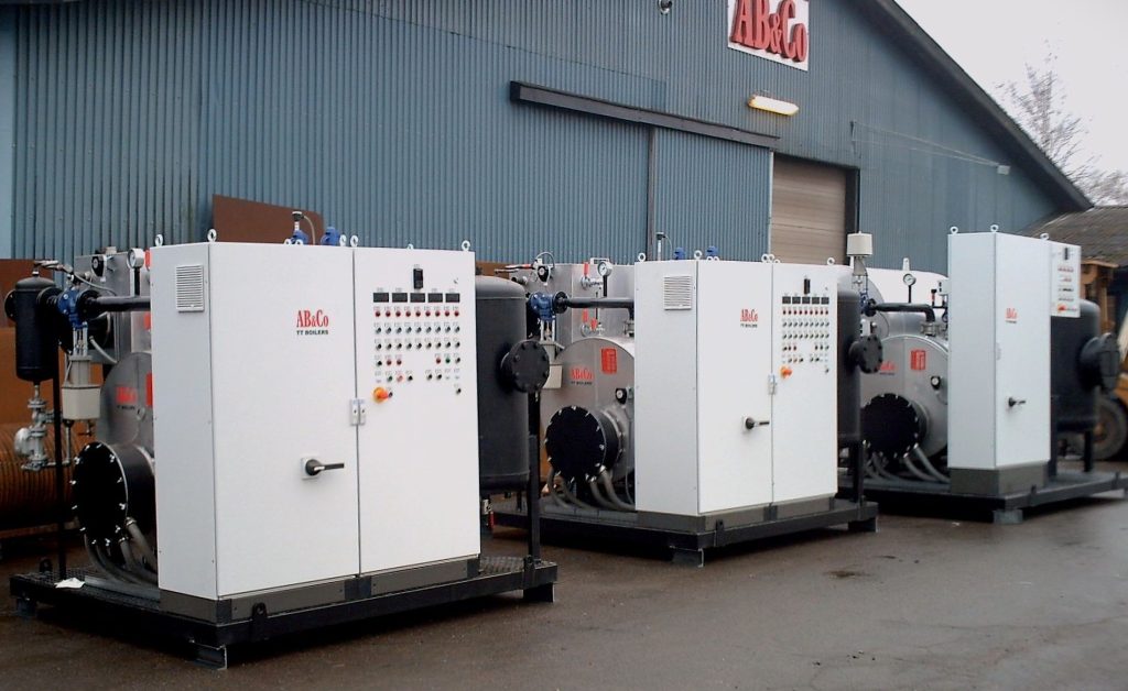 Large Electric Steam Boiler